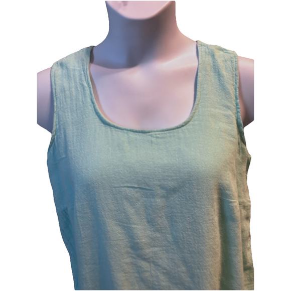 Sea Breeze of California Womens XL Top Made InUSA Beachy Cottage Core Airy - Picture 4 of 12